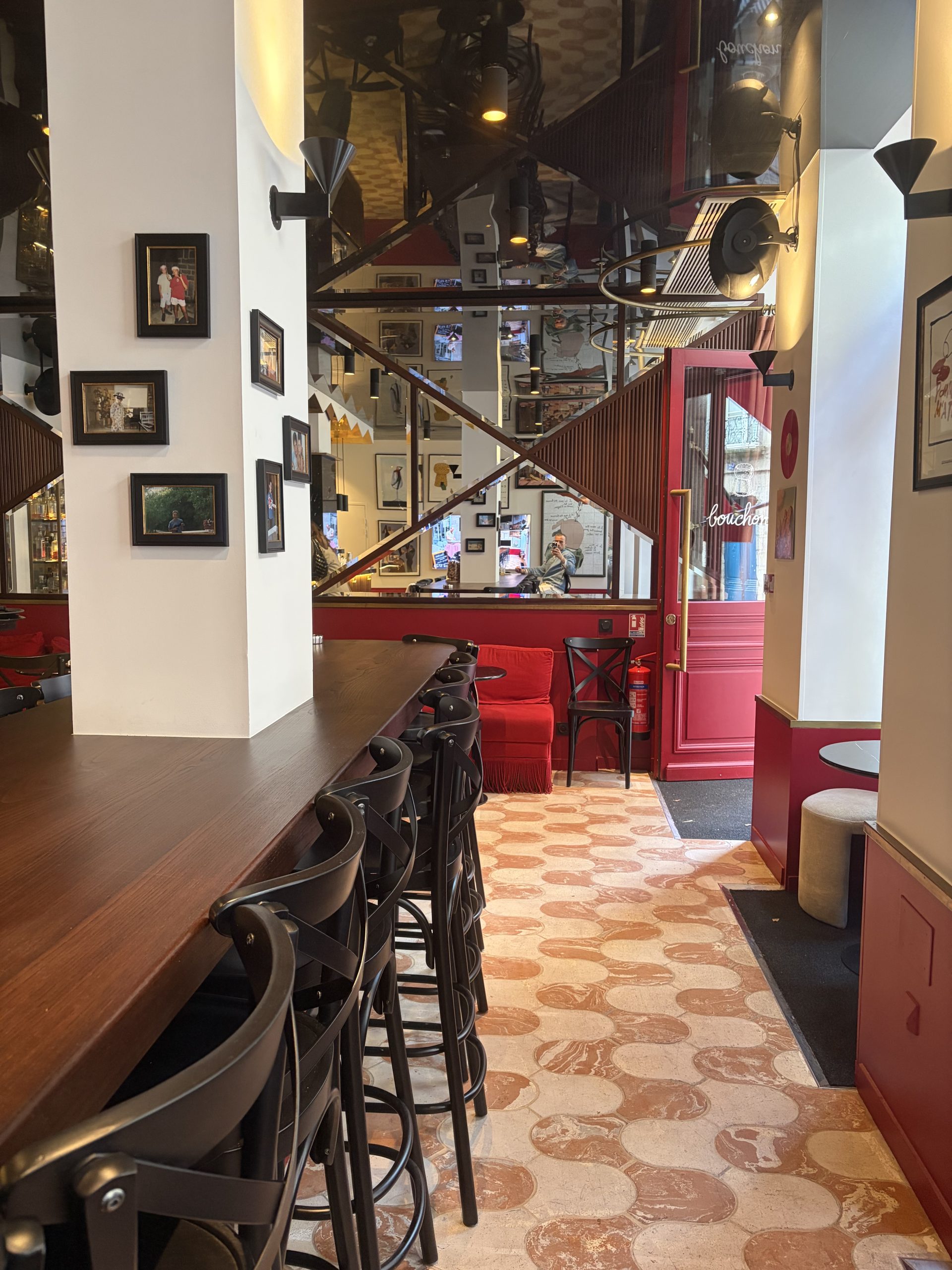 Ambiance au Bouchon, bar à Rennes